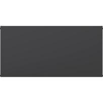 Radiatorius Mexen Flat CF22, 200 cm x 40 cm, šoninio pajungimo, 2276 W, grafito