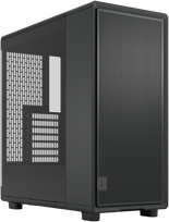 atx korpusai - Fractal Design Epoch TG Light Tint Black (Juodas) - 1 nuotrauka
