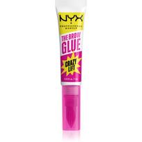 NYX The Brow Glue Crazy Lift antakių želė, 7 ml - 01 Skaidrus (Transparent)