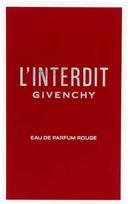 Givenchy L'Interdit Rouge EDP 1ml