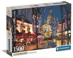 Clementoni Dėlionė Paris Montmartre 1500 vnt. 31709