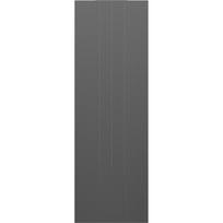 Radiatorius Mexen Line VS20SL, 30 cm x 160 cm, apatinio pajungimo, 596 W, grafito
