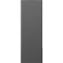 Radiatorius Mexen Flat VR20S, 30 cm x 160 cm, apatinio pajungimo, 596 W, grafito