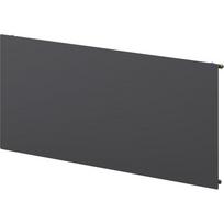 Radiatorius Mexen Hygiene CVH10, 140 cm x 50 cm, apatinio pajungimo, 742 W, grafito
