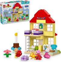 legajos - LEGO DUPLO Peppa Pig Birthday House 10433 - 2 nuotrauka