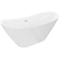 Vonia, laisvai pastatoma Mexen Lotos, 170 cm x 75 cm x 72 cm, ovalas