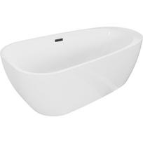 Vonia, laisvai pastatoma Mexen Giada, 170 cm x 90 cm x 56 cm, ovalas