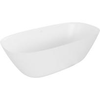 Vonia, laisvai pastatoma Mexen Como, 170 cm x 82 cm x 56 cm, ovalas