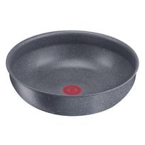 Tefal Wok keptuvė Ingenio Natural Force 26 cm, Pilka (Grey)