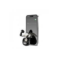 2 5 1 1m - Dudao U16Pro TWS Bluetooth 5.3 belaidės ausinės Juodos (Black) - 2 nuotrauka