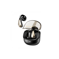 2 5 1 1m - Dudao U16Pro TWS Bluetooth 5.3 belaidės ausinės Juodos (Black) - 4 nuotrauka