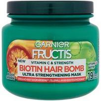 Garnier Fructis Vitamin & Strength Biotin Hair Bomb kaukė 320 ml