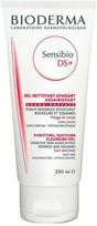 BIODERMA gelinis jautrios, pleiskanojančios ir paraudusios odos prausiklis SENSIBIO DS+ FOAMING GEL, 200 ml