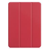 tab 11 - iLike "Tri-Fold Eco-Leather Stand Case Galaxy Tab S9 (11") 2023" Coral Pink - 1 nuotrauka