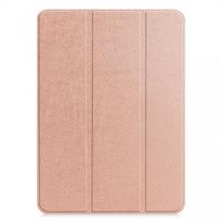 deklas fold 5 - iLike "Tri-Fold Eco-Leather Stand Case Apple iPad Air 4/ 5 10.9®®" Rose Gold - 1 nuotrauka