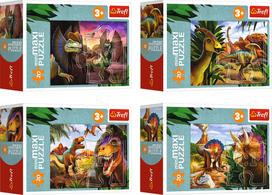 Trefl Mini Maxi dėlionė „Dinozaurai“ 20 det.