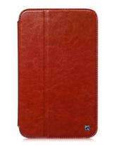 galaxy folder - Hoco "Galaxy Tab 3 Brown" Crystal - 1 nuotrauka