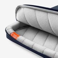 laptopo krepsiai - Tech-Protect Defender Bag 13-14" Navy Blue - 6 nuotrauka
