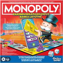 MONOPOLY Žaidimas „Monopolis: mobilioji bankininkystė“, LT/EE/LV