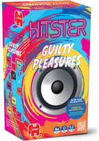 vakareliu zaidimai - JUMBO HITSTER Vakarėlių žaidimas „Guilty Pleasures“ - 1 nuotrauka