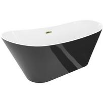Vonia, laisvai pastatoma Mexen Dora, 150 cm x 75 cm x 72 cm, ovalas