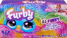 pliusiniai zaislai - Furby Interaktyvus žaislas Dj Furby Rainbow - 1 nuotrauka