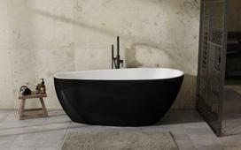 Vonia, laisvai pastatoma Besco Goya A-Line, 170 cm x 80 cm x 65 cm