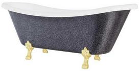 Vonia, laisvai pastatoma Besco Amelia Glam, 190 cm x 77 cm x 69 cm, ovalas