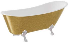 Vonia, laisvai pastatoma Besco Olaya Glam, 160 cm x 68 cm x 68 cm, ovalas