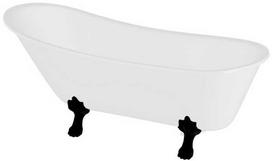 Vonia, laisvai pastatoma Besco Olaya, 160 cm x 68 cm x 68 cm, ovalas