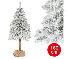 Kalėdų eglutė ant kamieno NATURAL WITH SNOW 180 cm eglė