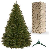 dirbtine egle - Kalėdų eglutė springos kaukazo eglė 150 cm pvc - 1 nuotrauka