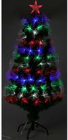 Christmas Decoration DEKORATYVINĖ OPTIŠKA DAUGIAspalvė KALĖDŲ EGLĖ 90CM