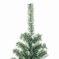 dirbtinis sniegas - vidaXL Dirbtinė Kalėdų Eglė Su Sniegu ir LED Šviesa su 300 LED 240 cm - 8 nuotrauka