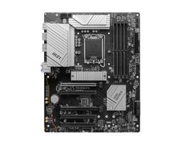 msi pro b760 p ddr5 - Mainboard|MSI|Intel B760 Express|LGA1700|Memory DDR5|Memory slots 4|5xPCI-Express 5.0 16x|2xM.2|1xHDMI|1xDisplayPort|2xUSB 2.0|2xUSB 3.2|1xUSB-C|1xOptical S/PDIF|1xRJ45|5xAudio port|PROB760-PII - 1 nuotrauka