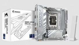 gigabyte b860 - GIGABYTE B860I AORUS PRO ICE LGA1851MB - 1 nuotrauka