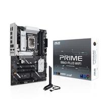 motherboard - Mainboard|ASUS|Intel B860 Express|LGA1851|Micro-ATX|Memory DDR5|Memory slots 4|4xPCI-Express 4.0 16x|1xPCI-Express 5.0 16x|2xM.2|1xHDMI|1xDisplayPort|1xAudio-In|1xAudio-Out|1xMicrophone|4xUSB 2.0|3xUSB 3.2|1xUSB-C|PRIMEB860-PLUSWIFI | PRIME B860-PLUS WIFI - 1 nuotrauka