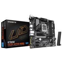 Mainboard|GIGABYTE|Intel B760 Express|LGA1700|Micro-ATX|Memory DDR5|Memory slots 4|B760MDS3HWF6EGEN5 | B760M DS3H WF6E GEN5