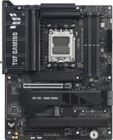 x870 amd - Mainboard|ASUS|AMD X870E|SAM5|ATX|Memory DDR5|Memory slots 4|1xPCI-Express 3.0 1x|1xPCI-Express 4.0 16x|1xPCI-Express 5.0 16x|4xM.2|1xHDMI|4xUSB 2.0|7xUSB 3.2|2xUSB-C|1xRJ45|3xAudio port|TUFGAMX870E-PLUSWIFI7 | TUF GAMING X870E-PLUS WIFI7 - 1 nuotrauka