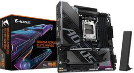 am5 gigabyte pagrindine plokste - GIGABYTE B840M AORUS ELITE WIFI6E AM5 | B840M A ELITE WIFI6E - 1 nuotrauka
