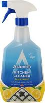 Virtuvės paviršių valiklis ASTONISH, 750 ml