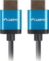 kabelis hdmi hdmi 1.8 - Lanberg v2.0 4K HDMI Cable 1.8m Black - 1 nuotrauka