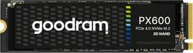 ssd 500gb m.2 nvme 2280 - GOODRAM PX600 M.2 200GB PCIe 4x4 2280 SSDPR-PX600-500-80 - 1 nuotrauka