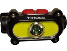 Tiross TS-1963 Įkraunamas Galvos Žibintas, 120lm + 200lm