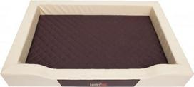 Hobbydog Deluxe DELBEZ4 guolis, ruda/smėlio (Brown/Sand), XXL
