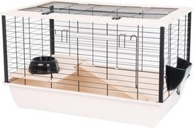 INTER-ZOO Bunny 80 De Luxe, 78 x 48 x 50 cm, Smėlio spalvos (Beige)