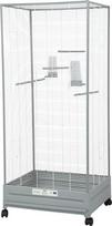 ZOLUX PRIMO CAMELIA, 66 cm x 55 cm x 152 cm, Pilkas / Baltas (Gray / White)
