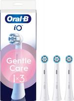 Oral-B iO Series Gentle Care keičiamos galvutės - Baltas (White) - 3 vnt.