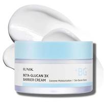 beta glucan - IUNIK atkuriamasis veido kremas Beta Glucan 3X Barrier, 50 ml - 1 nuotrauka