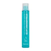 Farmstay Hyaluronic Acid Super Aqua Hair Filler plaukų ampulė su hialurono rūgštimi 13 ml